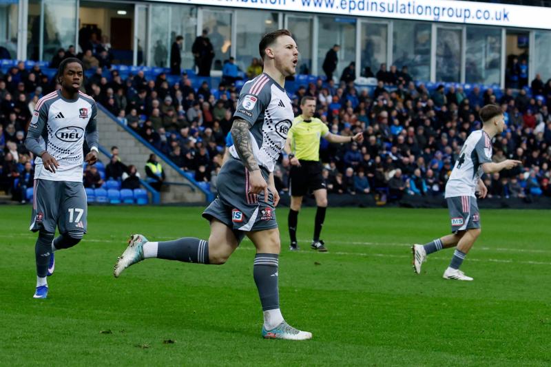 Treble for Jayden Wareham. Pic from PPAUK