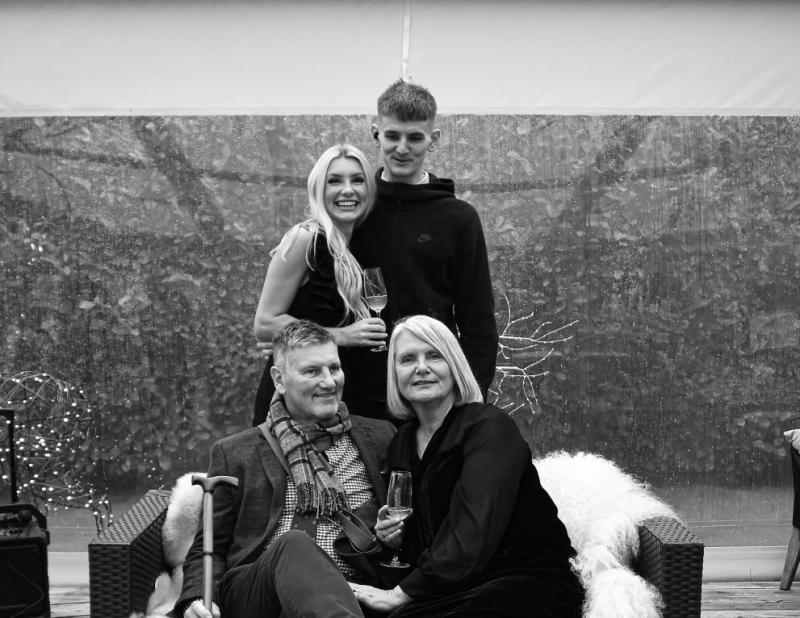 The Lewis-Clarke family helped by Rowcroft