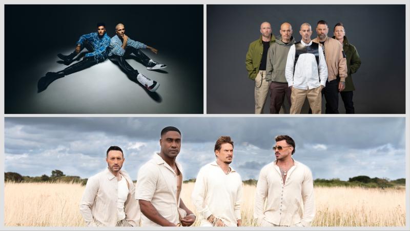 Five, Blue and The Wanted 2.0 (Images- Liz Hobbs Group)