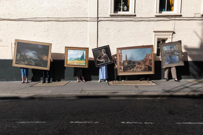 National Gallery masterpieces to be recreated in major Torquay seafront trail