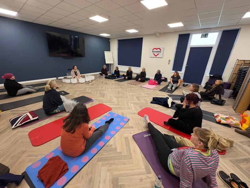 Westbank hosts annual Wellbeing Day to help staff tackle winter blues