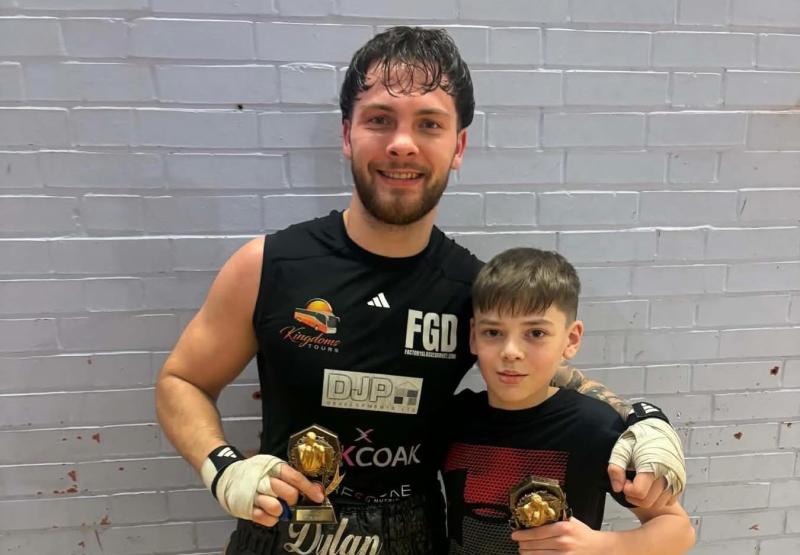 Dylan Burston and Rhyder Willoughby