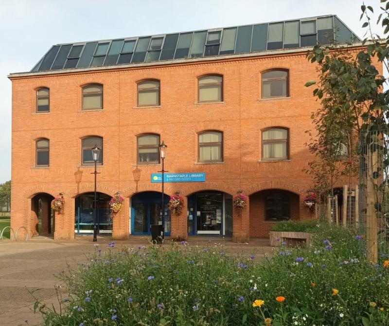 Barnstaple Library - Libraries Unlimited