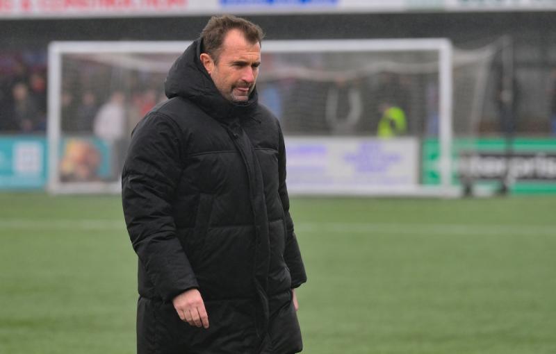 Torquay boss Paul Wotton. Pic from PPAUK