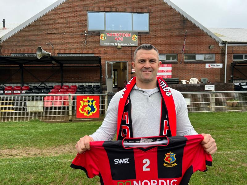 Steve Tully has been announced as Tavistock AFC's new gaffer (Image- JT)