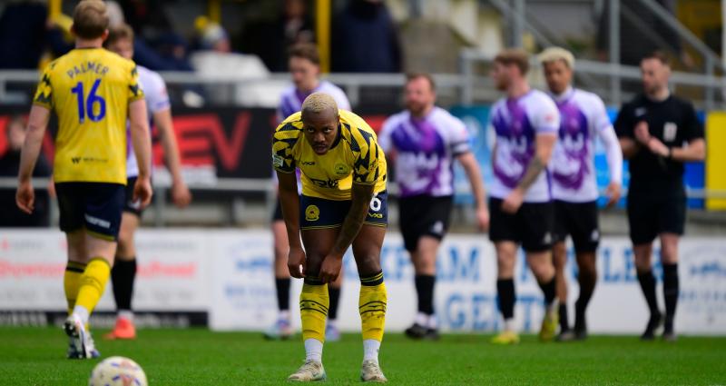 Sorry day at Torquay United. Pic from PPAUK