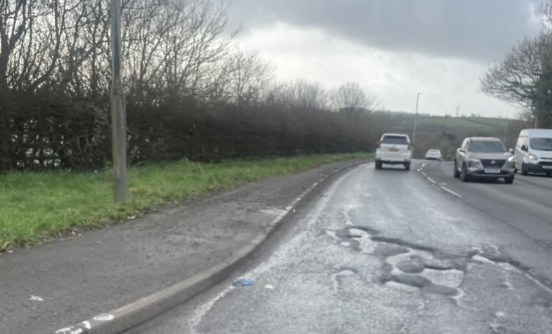 'They are craters' - Shoppers avoid major Devon supermarket over 'shocking' road