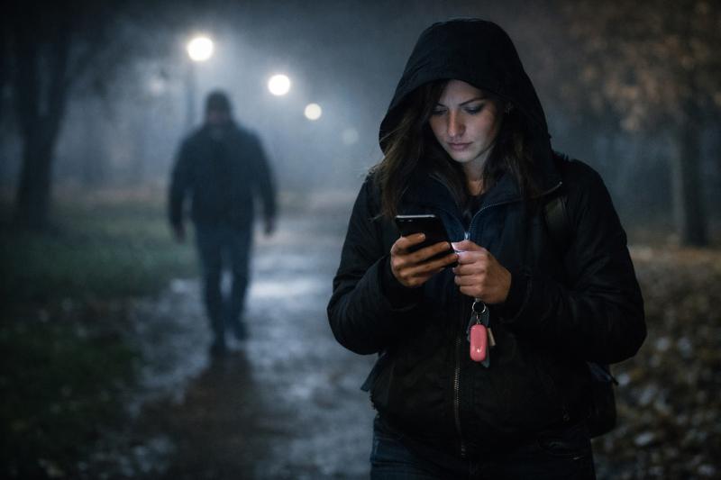 Armed with info, women are taking back the night