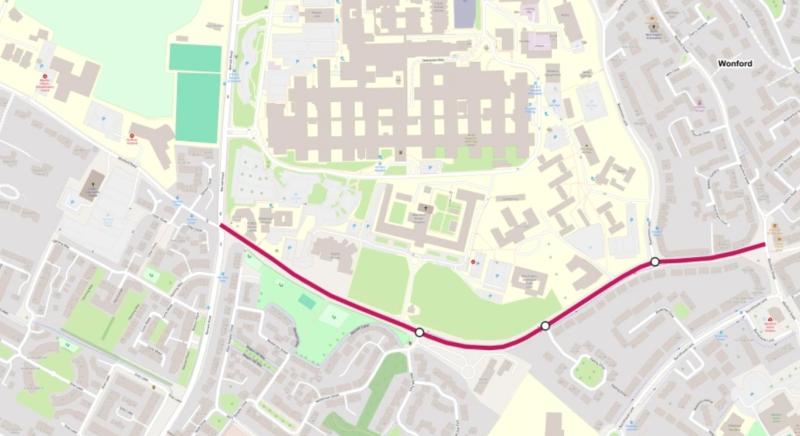 Exeter residents invited to have their say on major Dryden Road changes