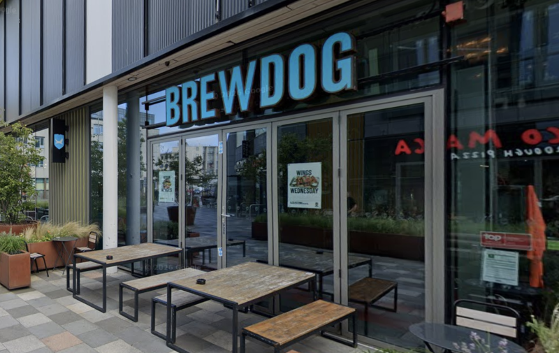 BrewDog Plymouth at The Barcode (Image- Google Maps)