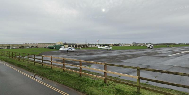 Dunkeswell Aerodrome (Image- Google Maps)