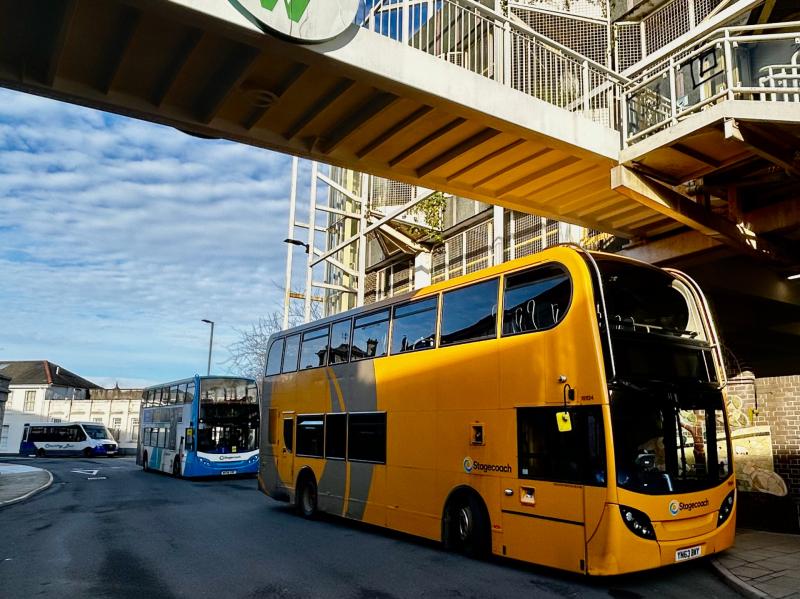 Stagecoach buses in Newton Abbot