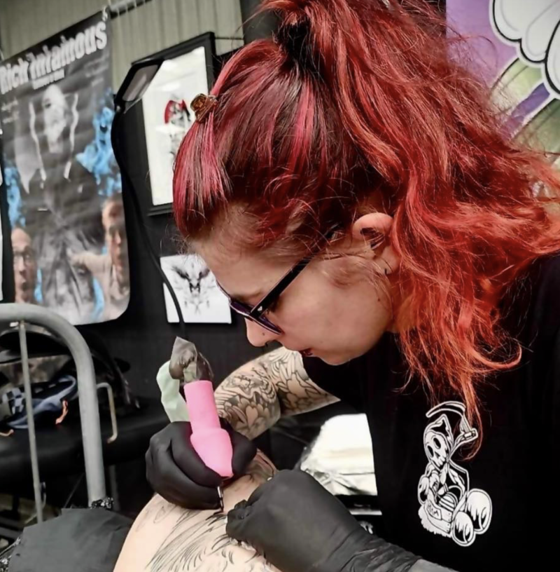 Tattoo artist&rsquo;s mission to support breast cancer survivors through specialist areola work