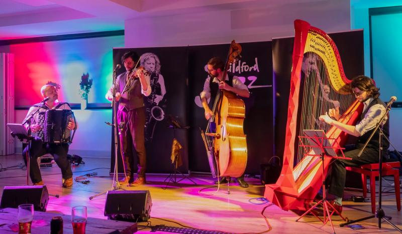 Transatlantic Hot Club credit Mike Jordan