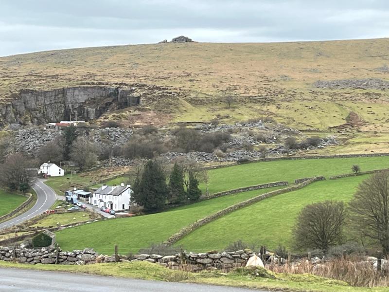 Merrivale, Dartmoor. Picture by Alison Stephenson