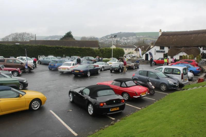 Braunton Caen Rotary Charity Car Tour 1 new