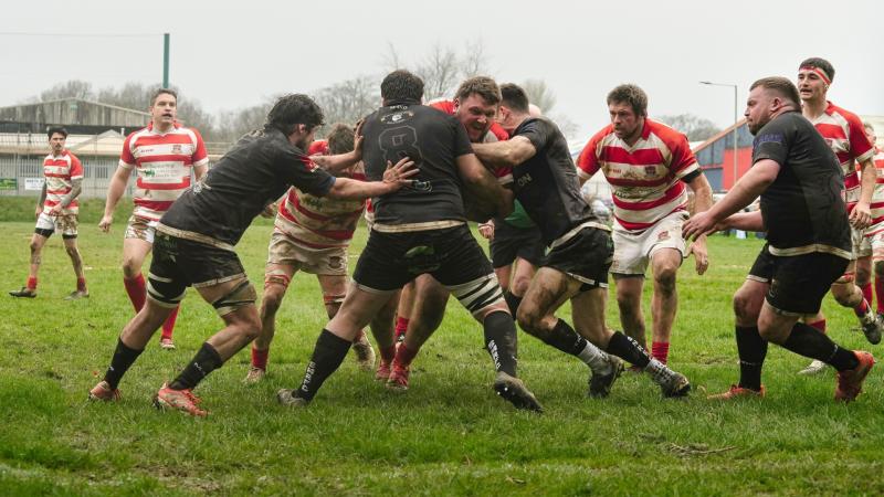 South Molton v Bideford. Pic from Kevin Crowl