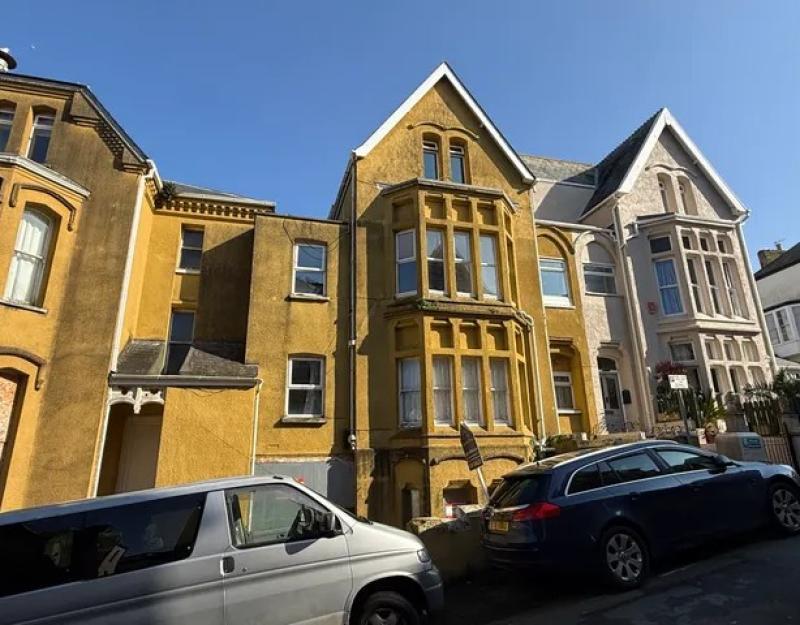 Former Devon hotel listed for auction with multi-flat potential