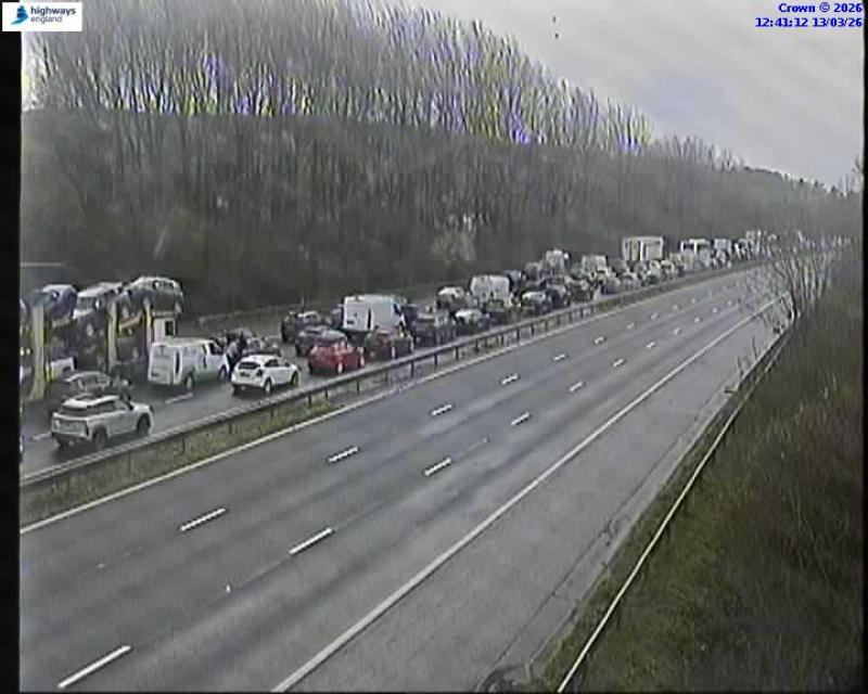 LIVE: M5 closed in Devon as air ambulance called to scene