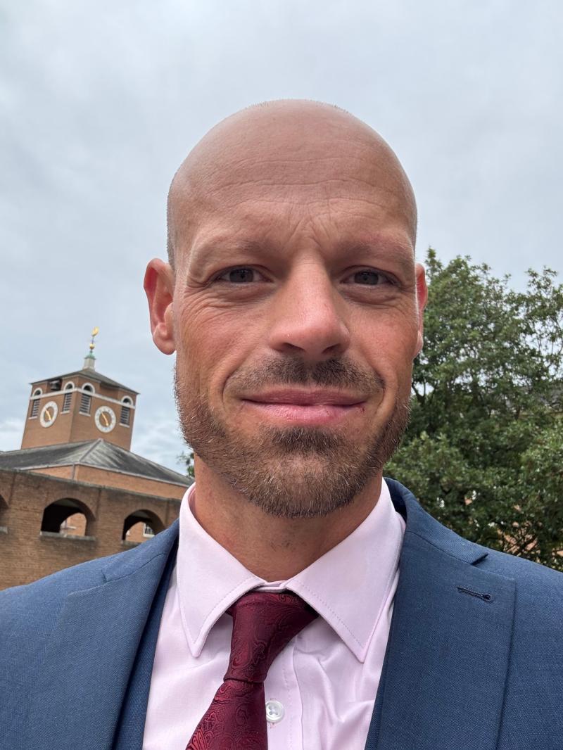 Christopher Tribble is the head at Honiton Primary School