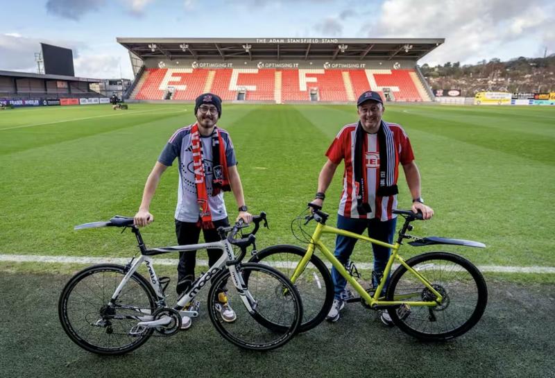 Nigel and Toby Hawker