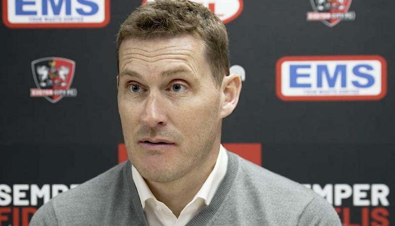 Matt Taylor was left frustrated