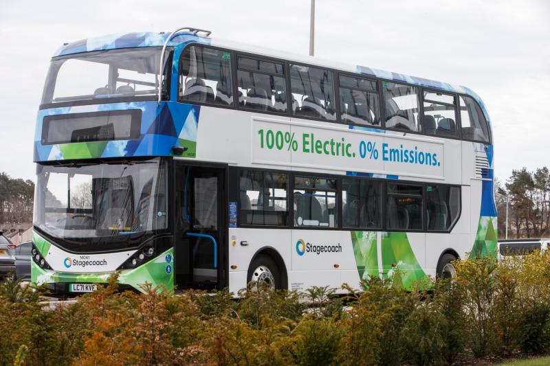 Ninety new electric buses are on their way