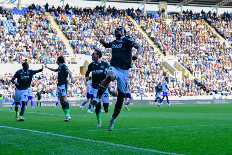 Goal celebrations for Caleb Watts. Pic from PPAUK