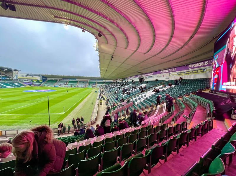 Exeter City travel to Home Park in April