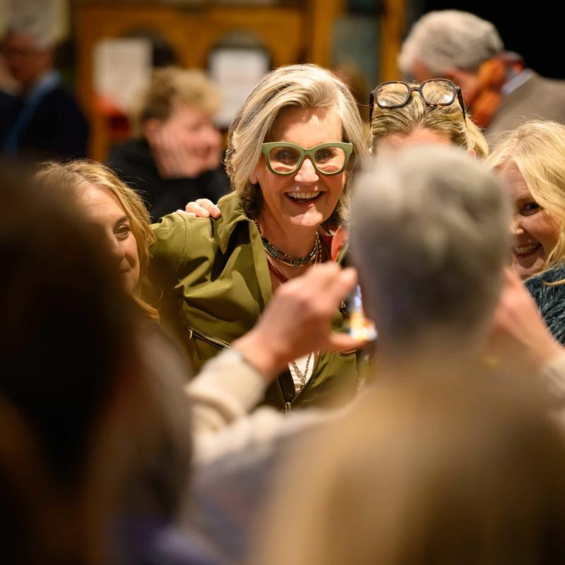 Mary Portas OBE meets her fans
