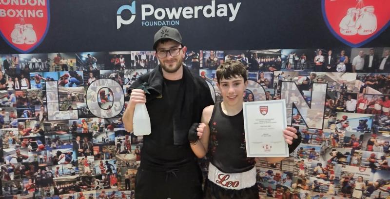 Alex Dovell (trainer) and Leo McMenamin