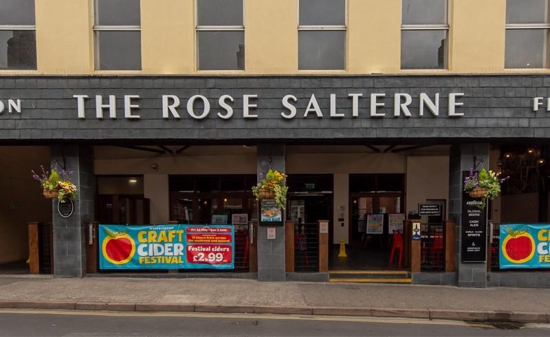 Bideford Rose Salterne NEW