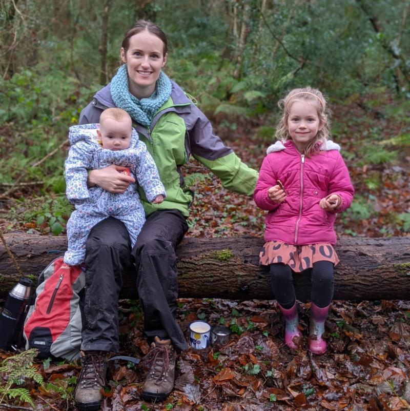 Wild Tutoring - Sophie Brookes 2 and her children