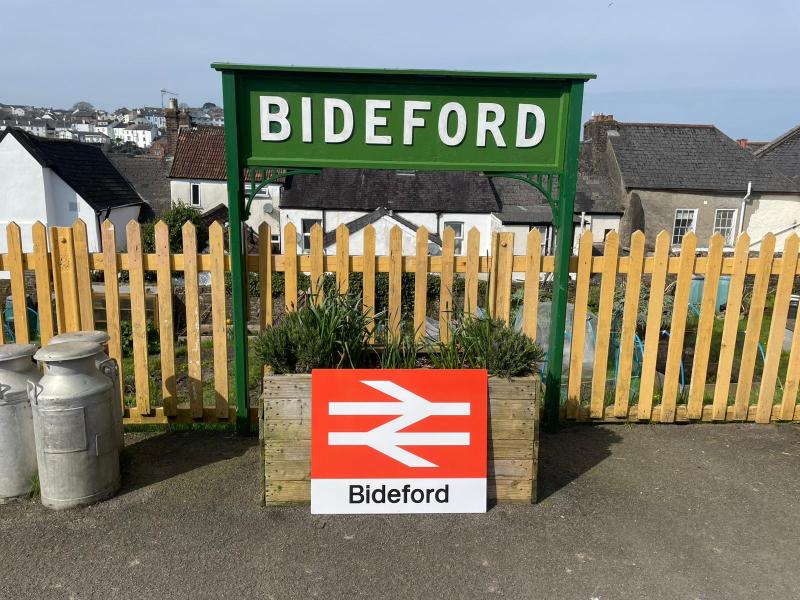 Plans for a 'modern train service' to Bideford could drive economic growth