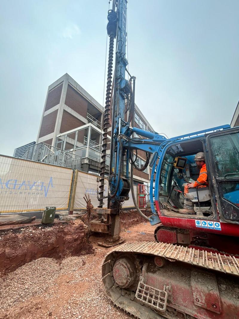 Construction begins on new &pound;20m surgical hub in Exeter