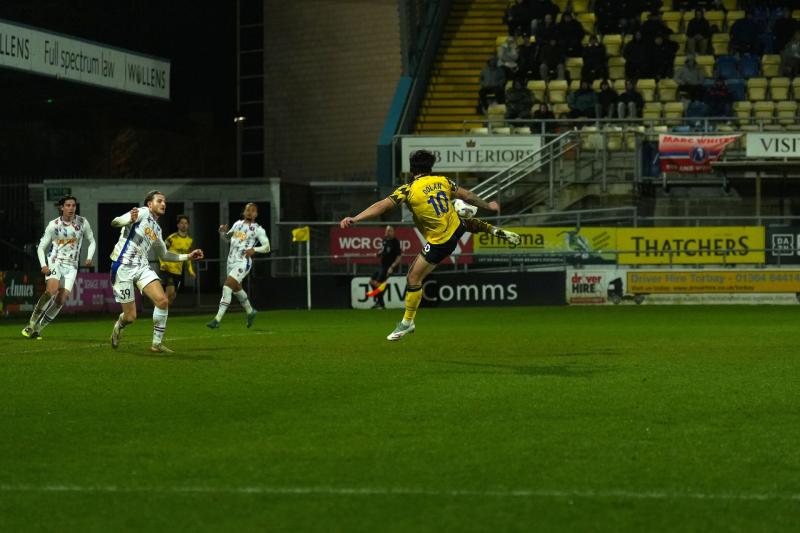 Spectacular finish from Callum Dolan. Pic from PPAUK