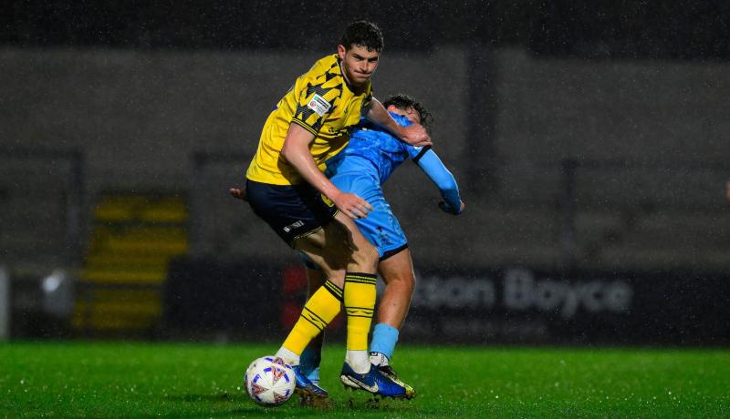 Will Tizzard back from suspension. Pic from PPAUK