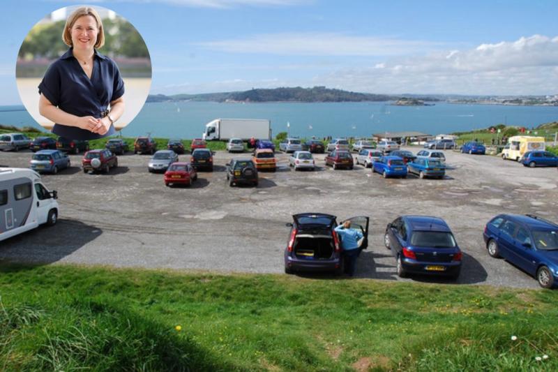 Drivers could face paying to park at coastal locations such as Jennycliff and Mount Batten under proposals (Image- Jeff Collins CC BY-SA 2.0)