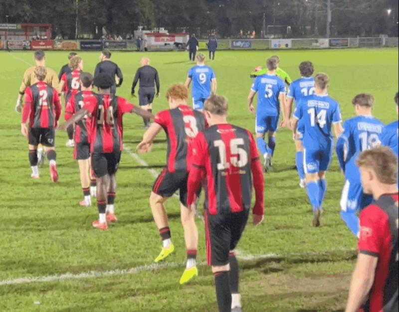 Tavistock responded well after falling behind but were unable to find the breakthrough they needed (Image: Jamie Townsend)