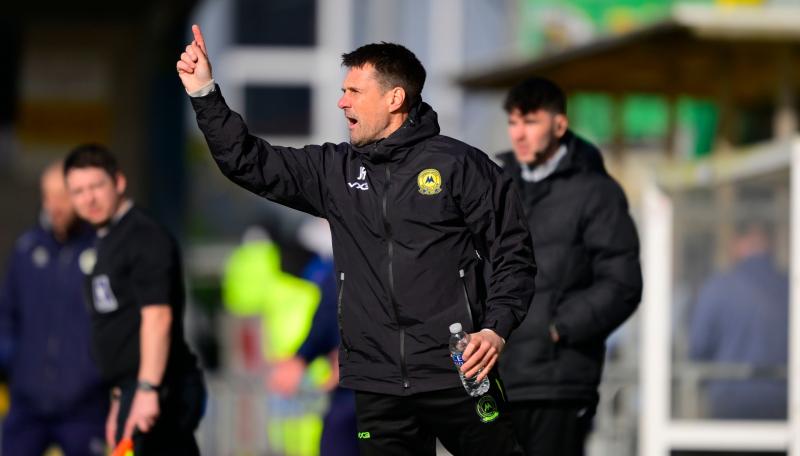 Torquay United manager Jimmy Ball. Pic from PPAUK