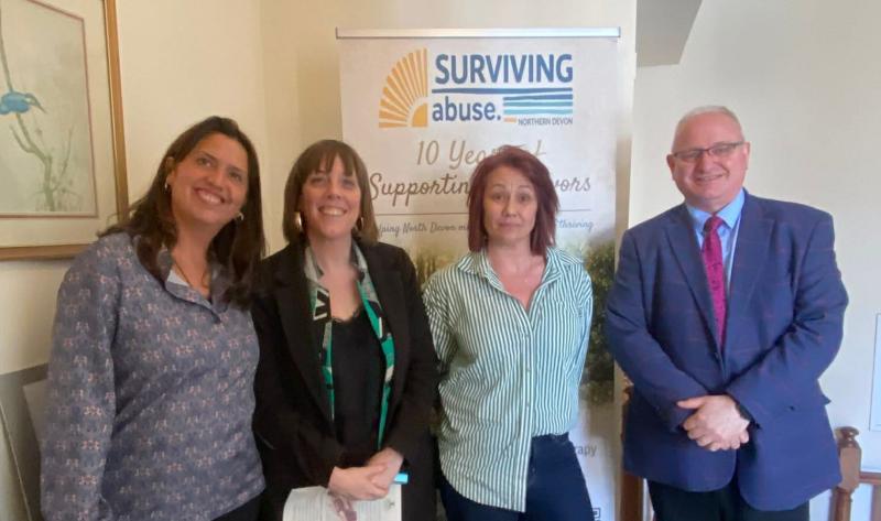 Safeguarding minister visit 2