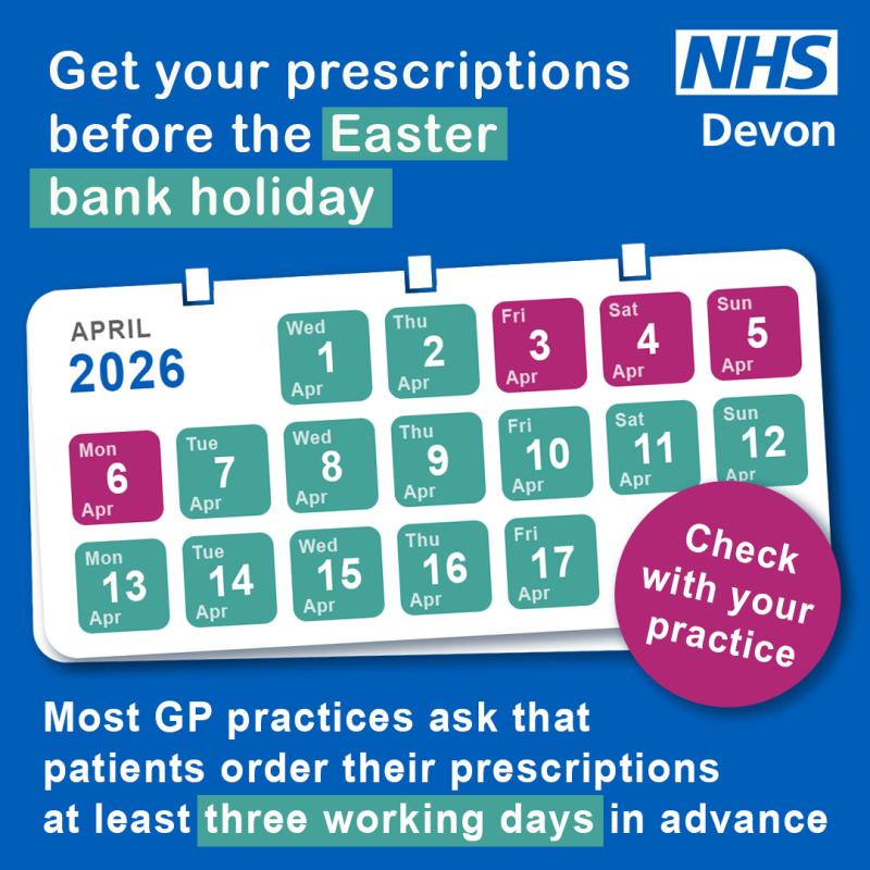 Easter Holiday Calendar graphic