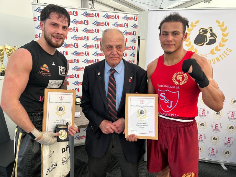 Victory for Dylan Burston