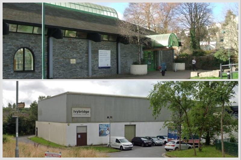 Meadowlands, Tavistock and Ivybridge Leisure Centre (Images- Mark Land/Geograph, Google Maps)
