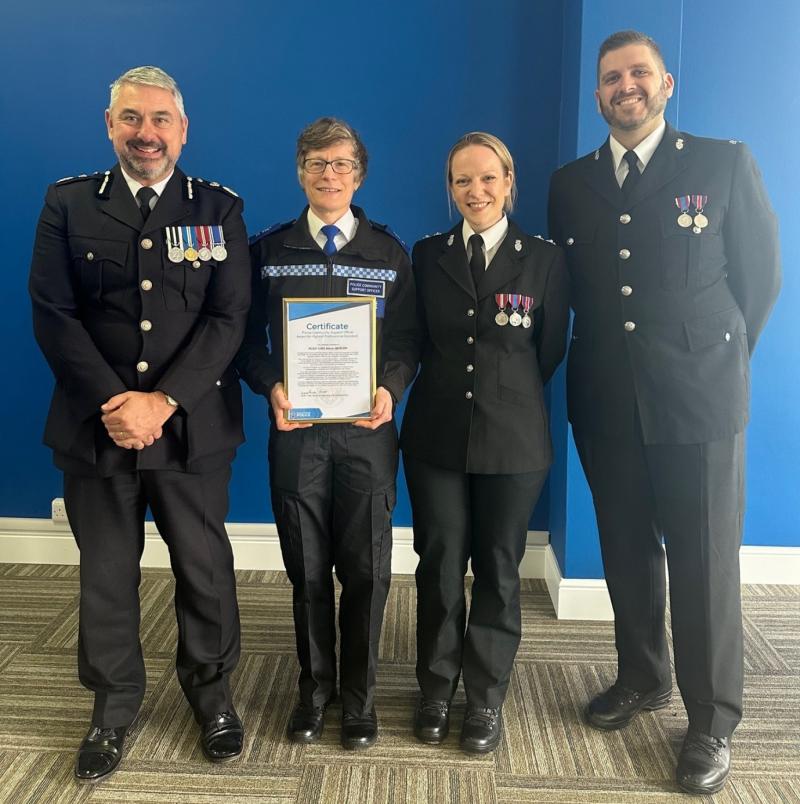 PCSO_Alison_Mercer_Award_March_2026
