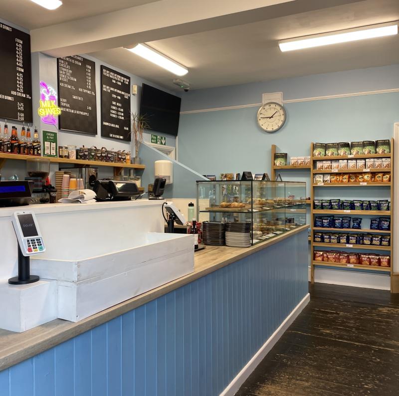 &lsquo;One day we took &pound;18&rsquo; - The caf&eacute; counting the cost of Tarka Line chaos