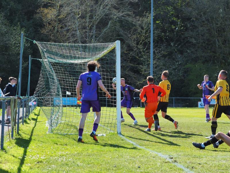 Ivybridge draw with Torpoint. Pic from Iain Mellis