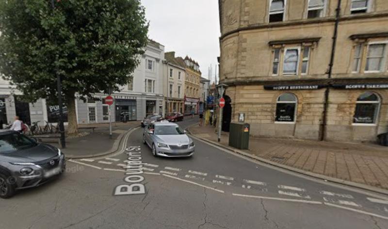 Barnstaple Square Google Street View