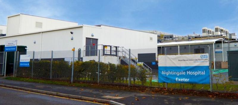 NHS Nightingale Hospital Exeter