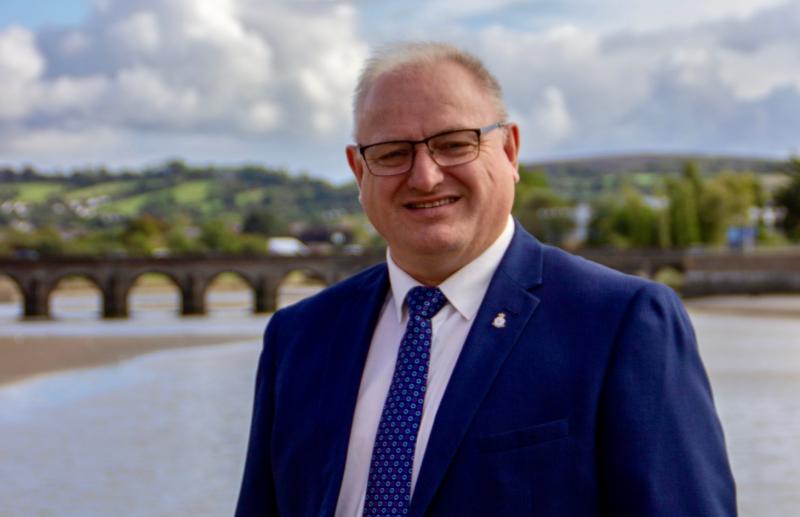 NDG Ian Roome, Liberal Democrat Parliamentary Candidate for North Devon